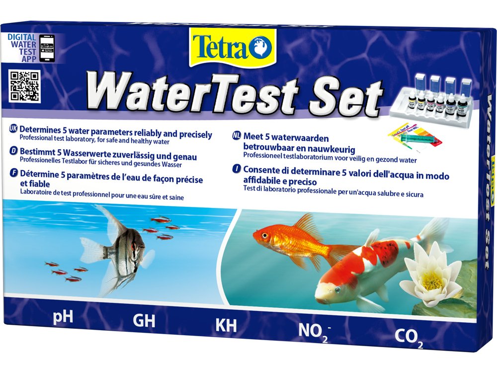TETRA WaterTest Set 5in1 - - Vandtest og målere - Akvaland